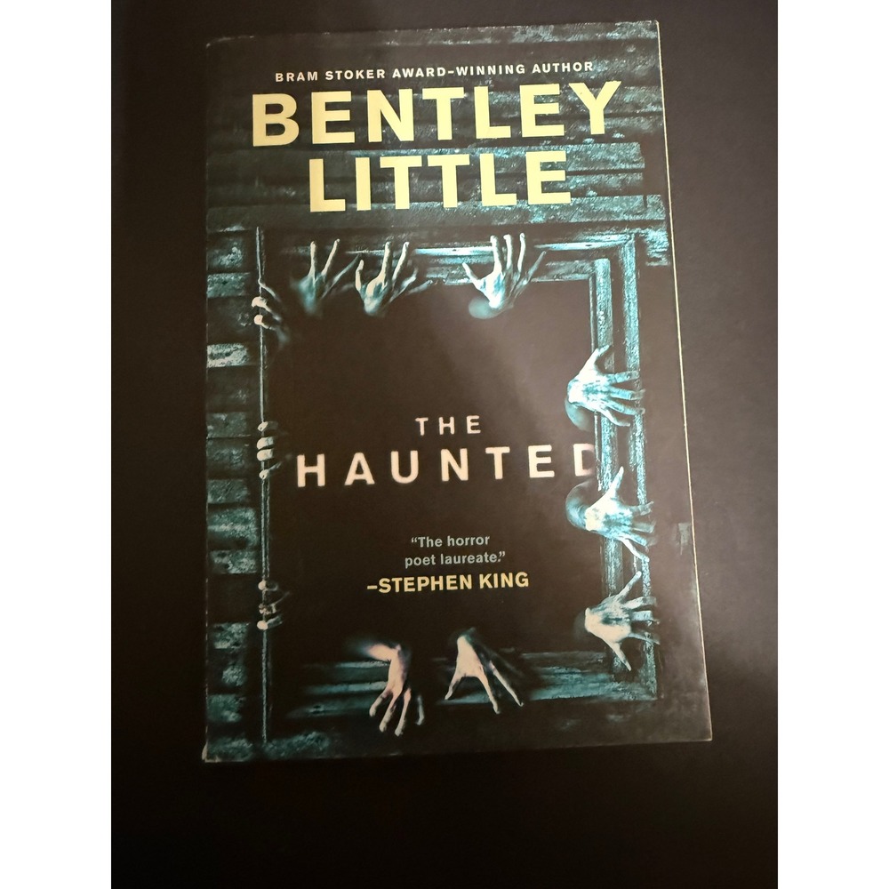 The Haunted by Bentley Little Horror Novel‎ Paperback 2020 Berkley Penguin House